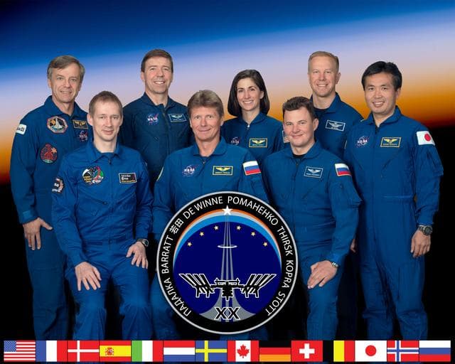 NASA image: iss020-s-002