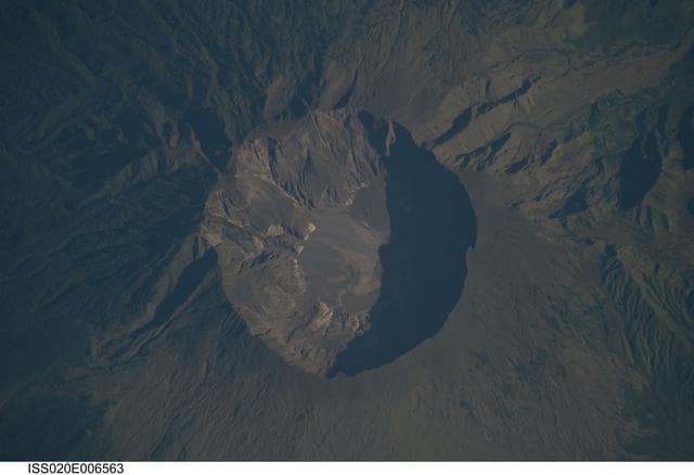 NASA image: Earth Observations taken by the Expedition 20 crew