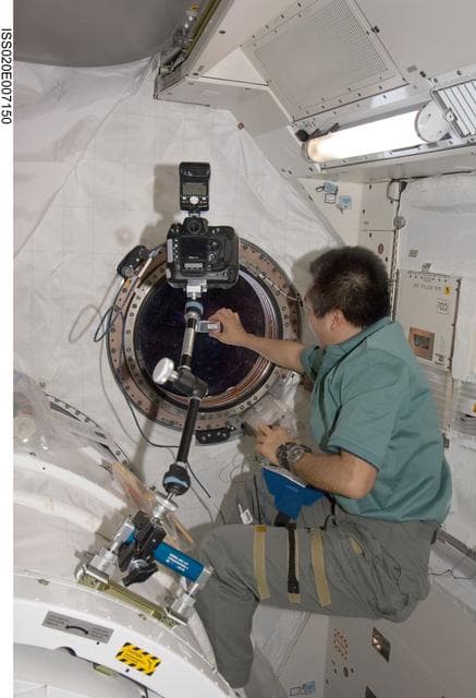 NASA image: Wakata in JPM