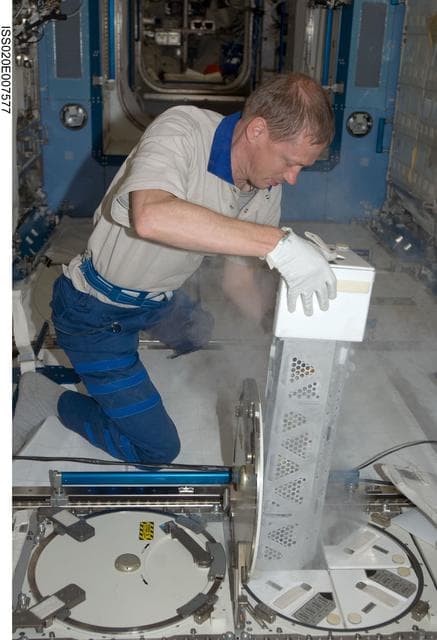 NASA image: NUTRITION w/Repository