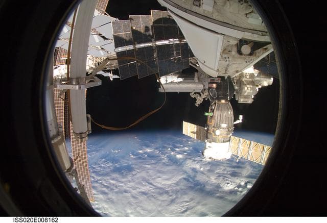 NASA image: Node 2 & CO1 window views