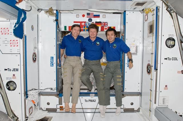 NASA image: Expedition 20 crew portrait