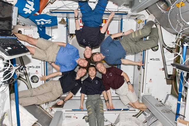 NASA image: Expedition 20 crew portrait