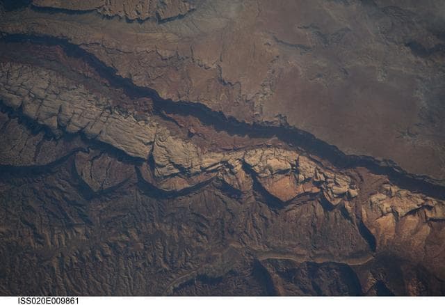 NASA image: Earth Observations taken by the Expedition 20 crew
