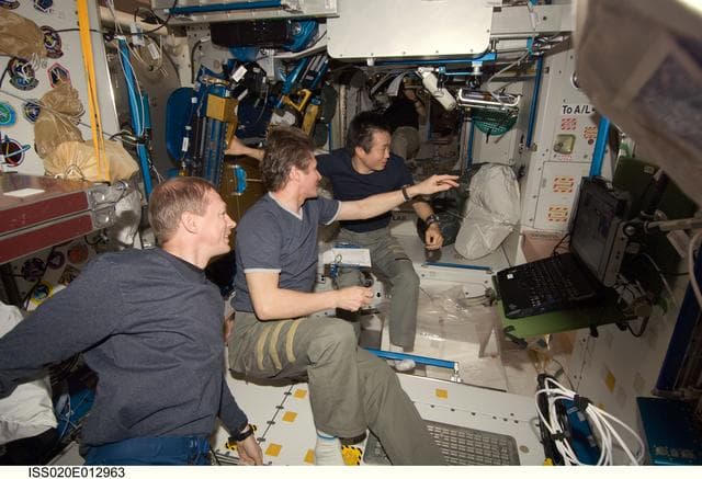 NASA image: Celebration of Fathers day and birthday