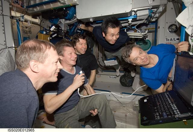 NASA image: Celebration of Fathers day and birthday