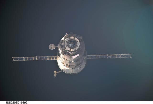 NASA image: 33P docking assembly
