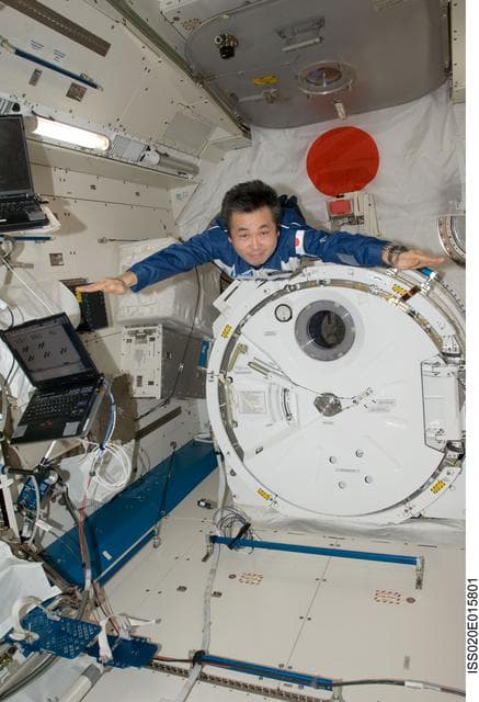 NASA image: Wakata in JPM
