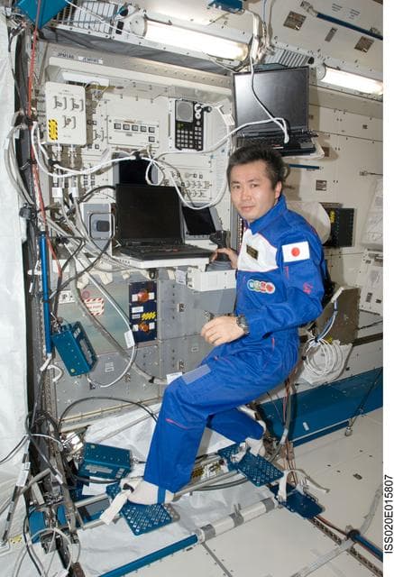 NASA image: Wakata in JPM