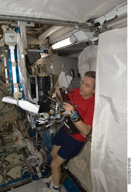 NASA image: Thirsk in Kibo
