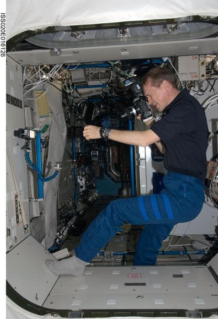 NASA image: InSPACE Experiment