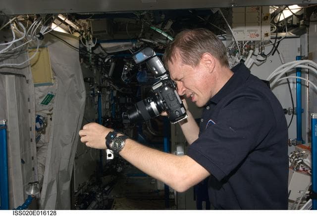 NASA image: InSPACE Experiment