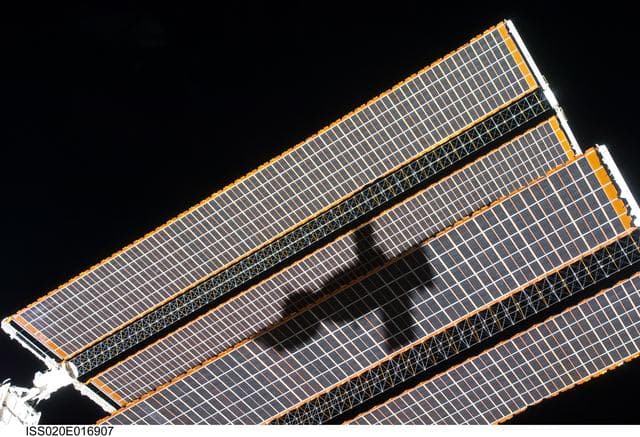 NASA image: Soyuz TMA-14 relocation
