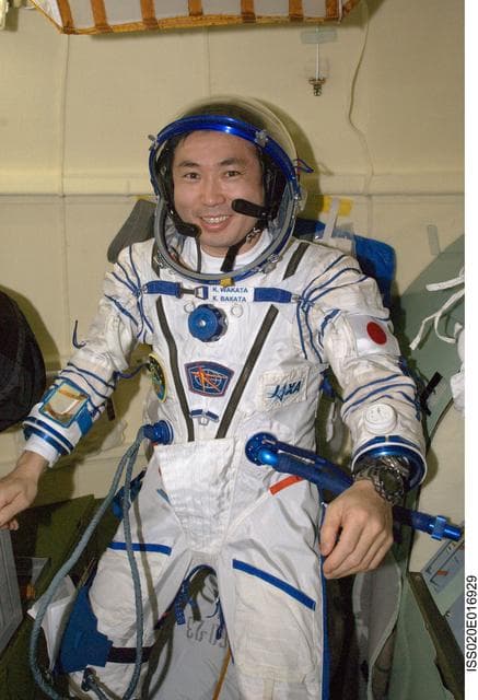NASA image: Soyuz TMA-14 relocation
