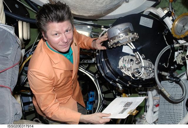NASA image: Russian/German TEKh-20 Plasma Crystal-3 Plus (PK-3+) experiment payload