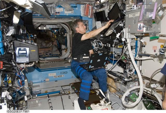 NASA image: Thirsk in U.S. Laboratory