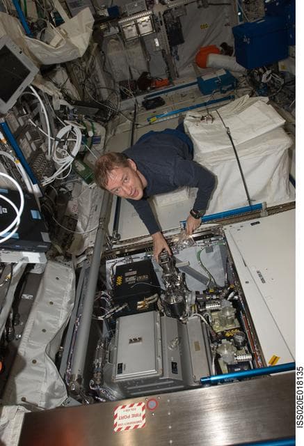 NASA image: Col WPA2 Degassing