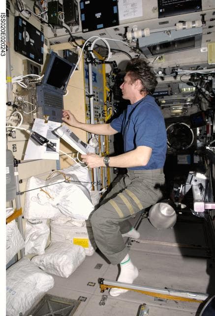NASA image: Russian/German TEKh-20 Plasma Crystal-3 Plus (PK-3+) experiment payload