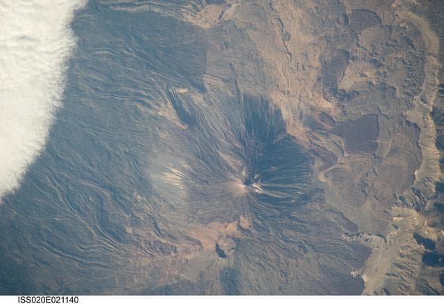 NASA image: Earth Observation taken by the Expedition 20 crew