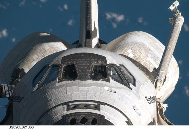 NASA image: STS-127 RPM (R-Bar Pitch Maneuver) 800mm