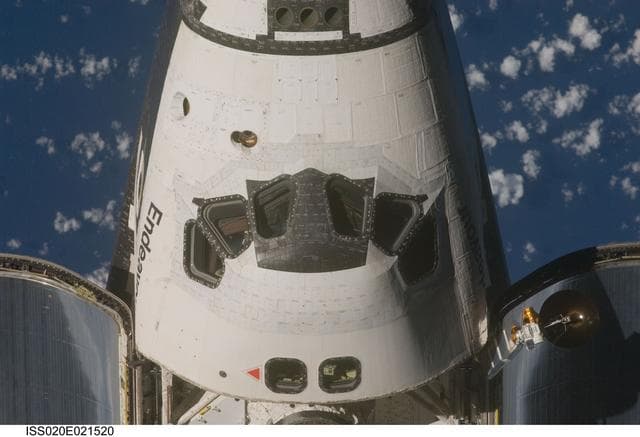 NASA image: 800mm Mapping Sequence performed during the STS-127 R-Bar Pitch Maneuver 