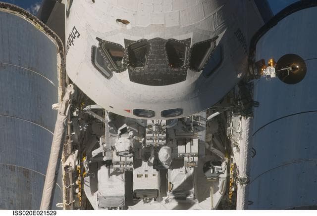 NASA image: 800mm Mapping Sequence performed during the STS-127 R-Bar Pitch Maneuver 