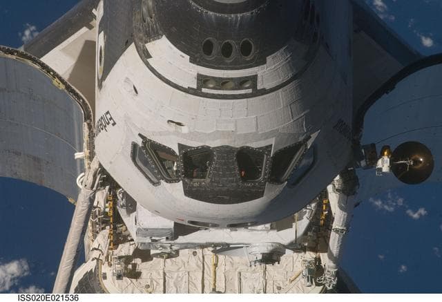 NASA image: 800mm Mapping Sequence performed during the STS-127 R-Bar Pitch Maneuver 