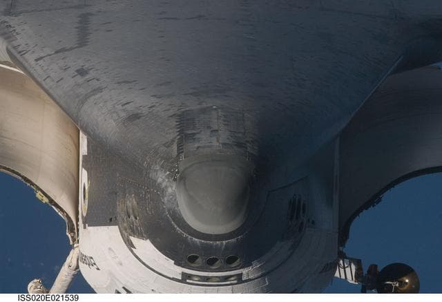 NASA image: 800mm Mapping Sequence performed during the STS-127 R-Bar Pitch Maneuver 