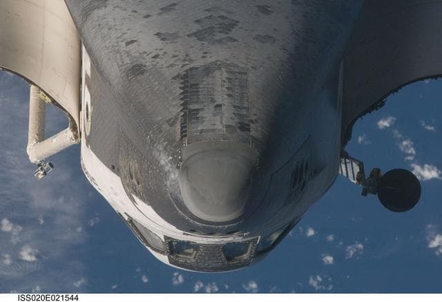NASA image: 800mm Mapping Sequence performed during the STS-127 R-Bar Pitch Maneuver 