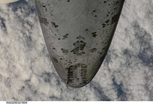 NASA image: 800mm Mapping Sequence performed during the STS-127 R-Bar Pitch Maneuver 