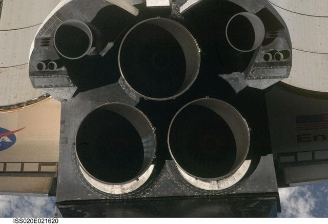 NASA image: 800mm Mapping Sequence performed during the STS-127 R-Bar Pitch Maneuver 