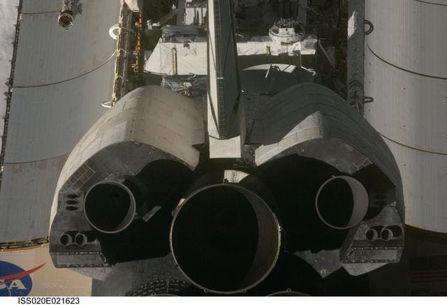 NASA image: 800mm Mapping Sequence performed during the STS-127 R-Bar Pitch Maneuver 