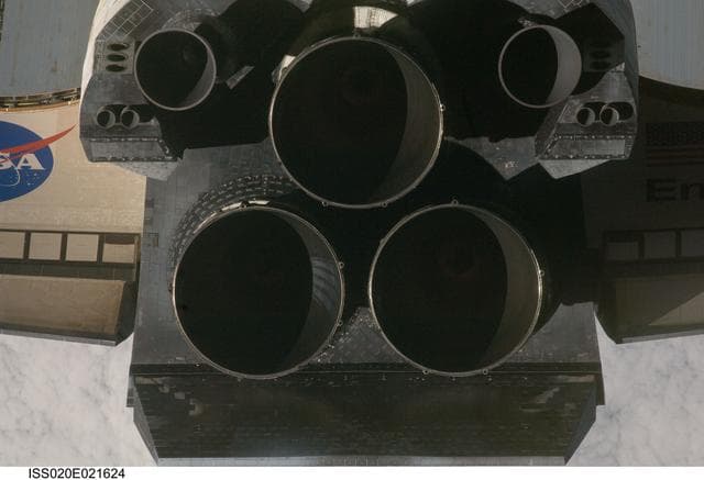 NASA image: 800mm Mapping Sequence performed during the STS-127 R-Bar Pitch Maneuver 