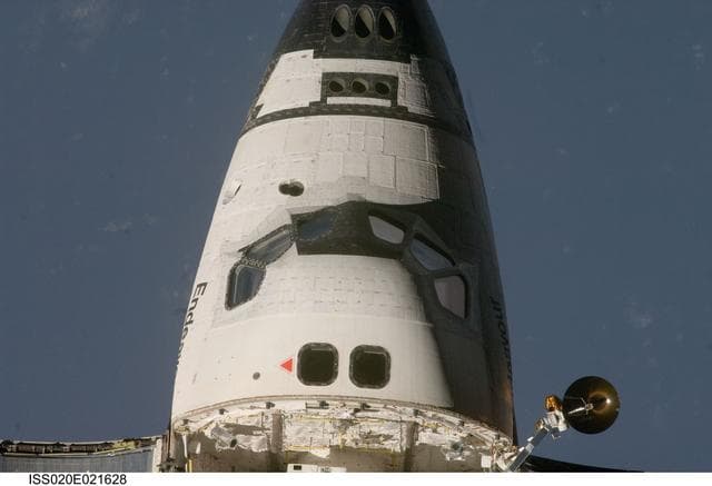 NASA image: 800mm Mapping Sequence performed during the STS-127 R-Bar Pitch Maneuver 