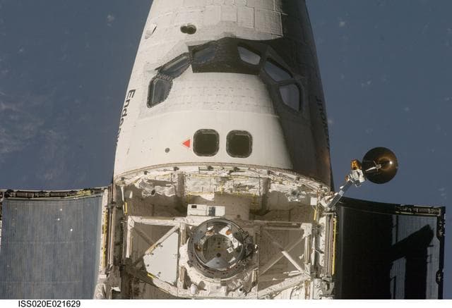 NASA image: 800mm Mapping Sequence performed during the STS-127 R-Bar Pitch Maneuver 