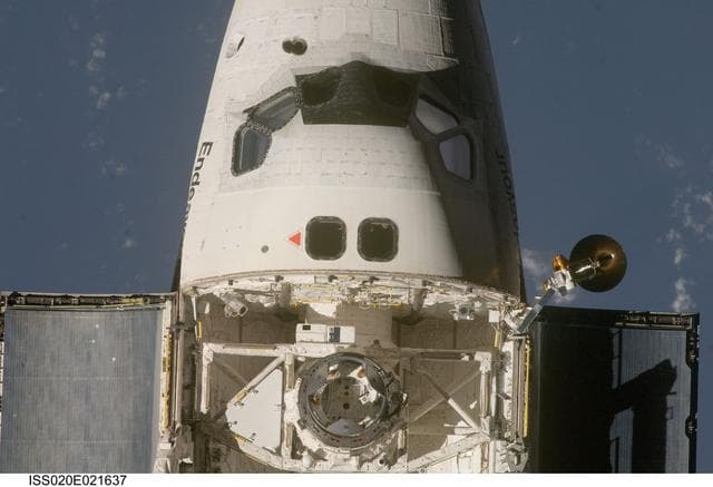 NASA image: 800mm Mapping Sequence performed during the STS-127 R-Bar Pitch Maneuver 