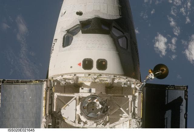 NASA image: 800mm Mapping Sequence performed during the STS-127 R-Bar Pitch Maneuver 