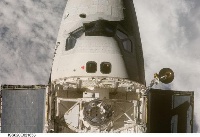 NASA image: 800mm Mapping Sequence performed during the STS-127 R-Bar Pitch Maneuver 