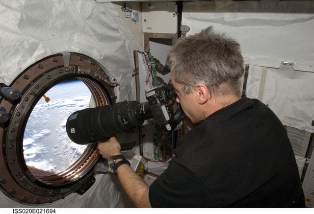 NASA image: Thirsk in JPM with camera
