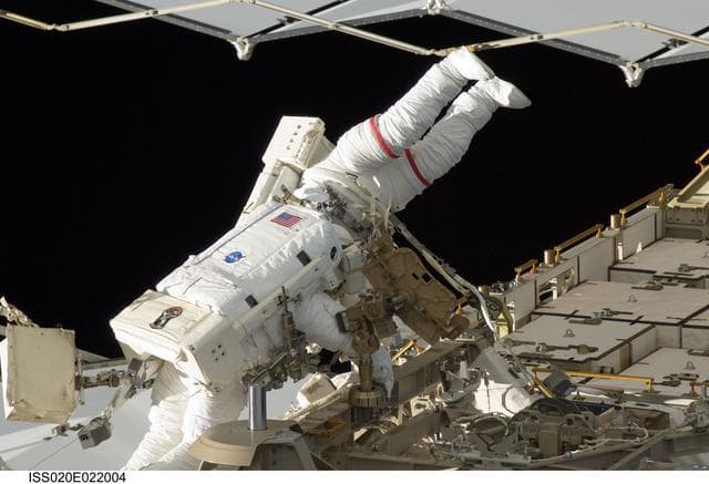 NASA image: iss020e022004