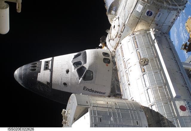 NASA image: STS-127 Mission 2J/As EVA-2