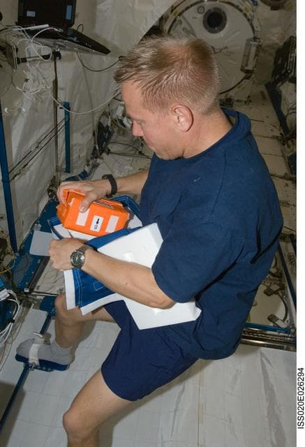 NASA image: Kopra in JPM