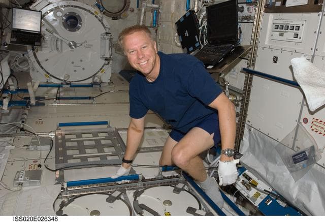 NASA image: NUTRITION w/Repository into MELFI