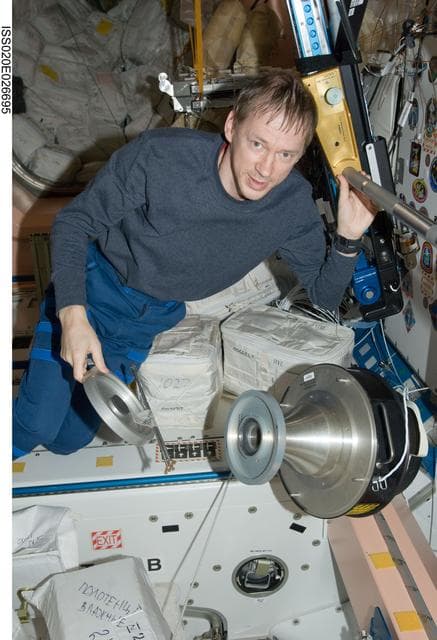 NASA image: CDRA