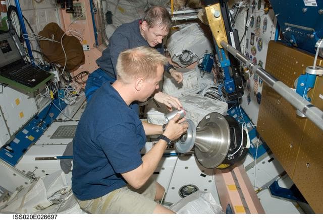 NASA image: CDRA