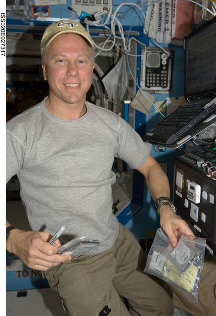 NASA image: Kopra in U.S. Laboratory