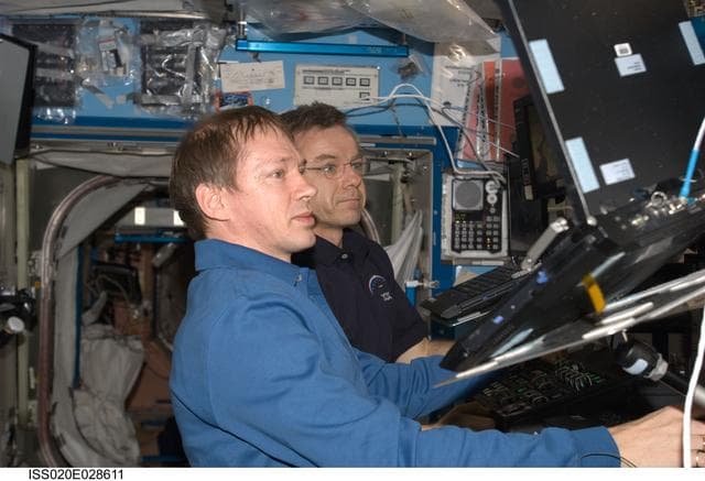 NASA image: PMA3 Relocate ops