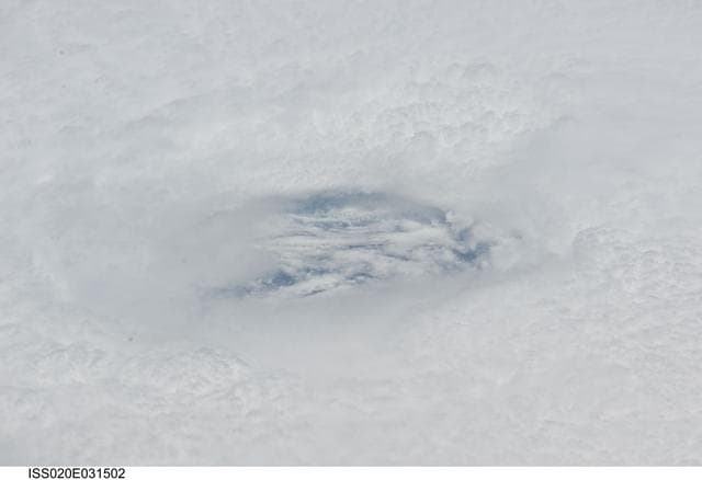 NASA image: Earth observations taken by the Expedition 20 crew