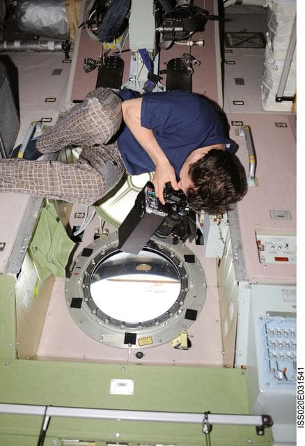NASA image: Rusalka science payload