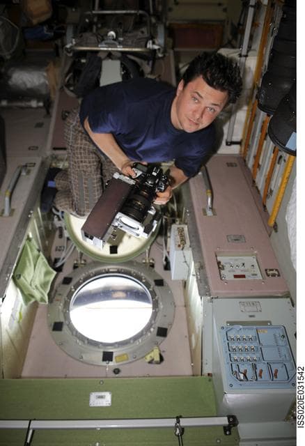 NASA image: Rusalka science payload